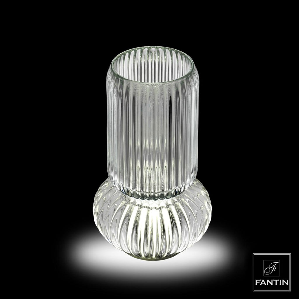 LAMPADA VASO TRASPARENTE - Fantin Argenti