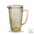 CARAFFA VETRO AMBRA - Fantin Argenti