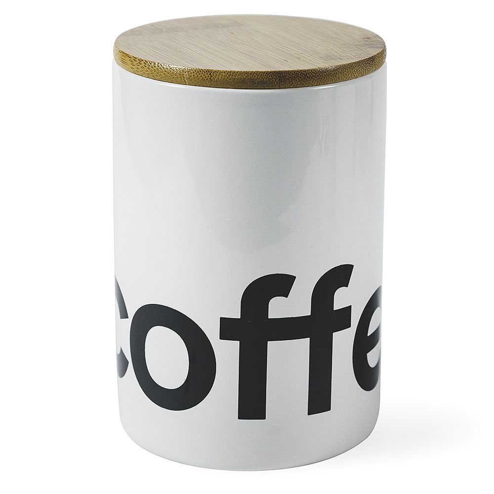 SET 3 BARATTOLI 'BAMBOO' BIANCO - DOLOMITE - Villa D'Este Home Tivoli