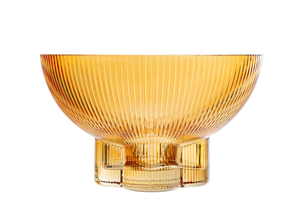 VASO COPPA AMBRA - Le Stelle