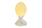 CONIGLIETTO CON UOVO CON LUCE LED - Le Stelle