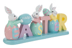 SCRITTA 'EASTER' CONIGLIETTI - Le Stelle