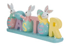 SCRITTA 'EASTER' CONIGLIETTI - Le Stelle