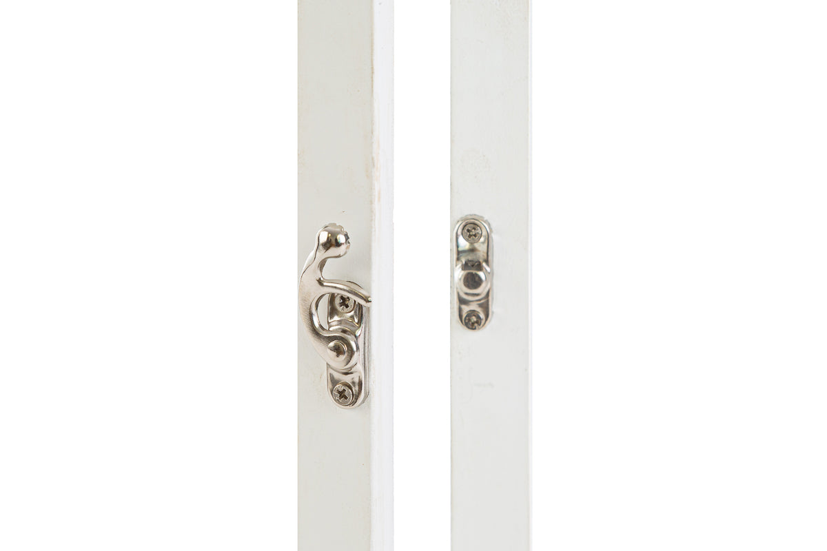 LANTERNE BIANCO E ORO DECORATIVE - Le Stelle