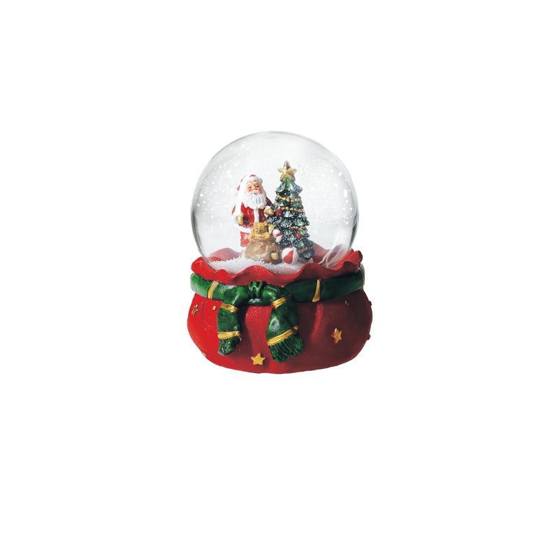 CARILLON SCIARPA SFERA NEVE SOGGETTI ASSORTITI - Brandani