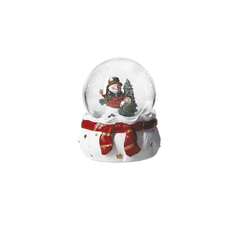 CARILLON SCIARPA SFERA NEVE SOGGETTI ASSORTITI - Brandani