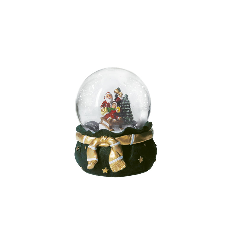 CARILLON SCIARPA SFERA NEVE SOGGETTI ASSORTITI - Brandani