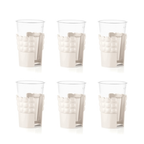REGGIBICCHIERI 'TIFFANY' BIANCO LATTE -SMMA- Guzzini