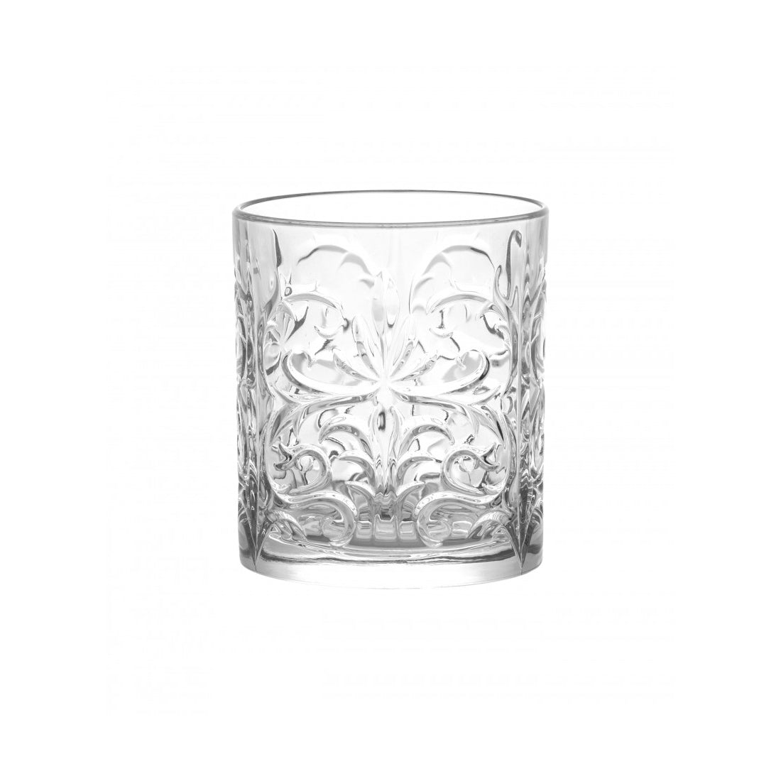 'ROYAL' SET 4 BICCHIERI - VETRO CRISTALLO - Brandani