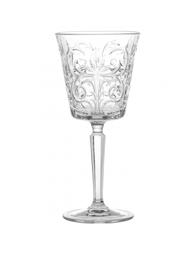 'ROYAL' SET 4 CALICI - VETRO CRISTALLO - Brandani