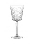 'ROYAL' SET 4 CALICI - VETRO CRISTALLO - Brandani