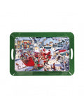 VASSOIO CHRISTMAS XL - METAL - Brandani