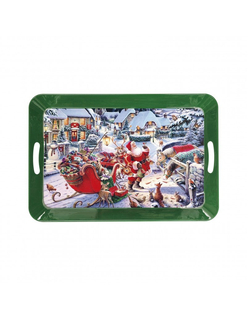 VASSOIO CHRISTMAS XL - METAL - Brandani
