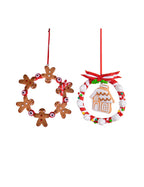 CORONCINA GINGERBREAD 2 PEZZI - Brandani