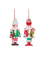 SCHIACCIANOCI GINGERBREAD 2 PEZZI ASSORTITI - Brandani