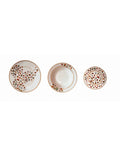 'CHICCHI E BALOCCHI' BIANCO SET PIATTI 18 PEZZI - PORCELLANA - Brandani