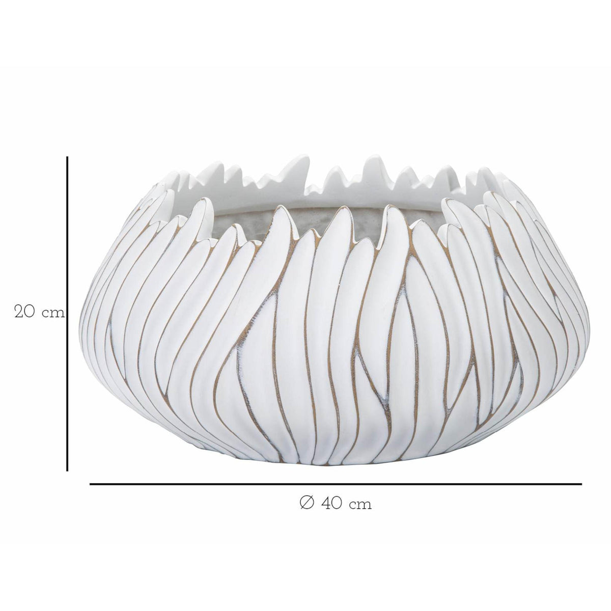 CACHEPOT DECORATIVO 'HONDURAS' - Mauro Ferretti