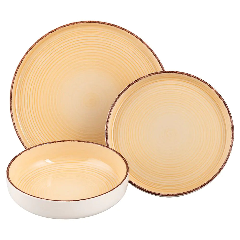 'BAITA MODERN ACQUERELLO' SET 18 PEZZI - Villa D'Este Home Tivoli