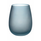 'HAPPY HOUR OCEAN' SET 6 BICCHIERI - VETRO GHIACCIO COLORATO - Villa D'Este Home Tivoli