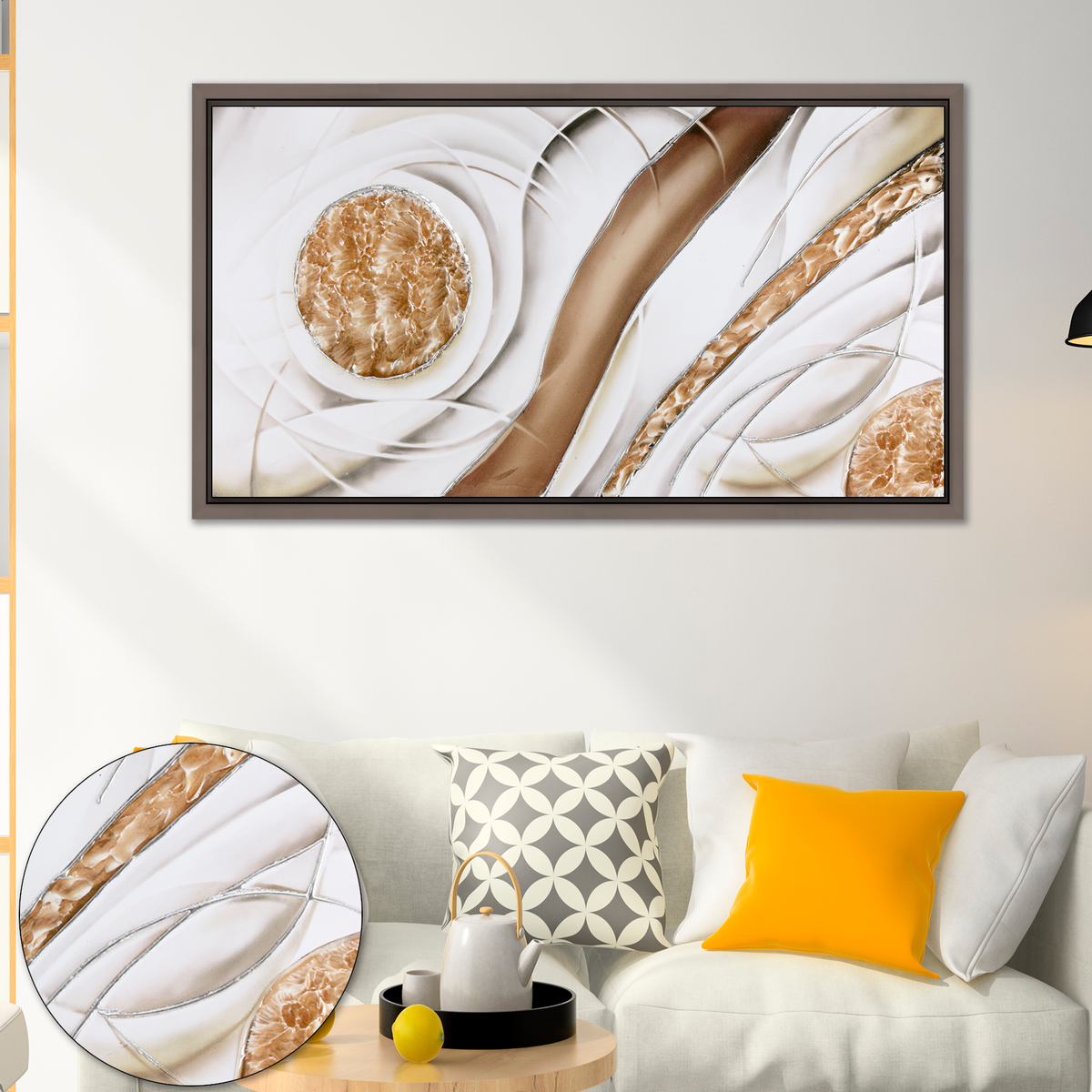 QUADRO ASTRATTO 'A085' - Artidea Home Decor
