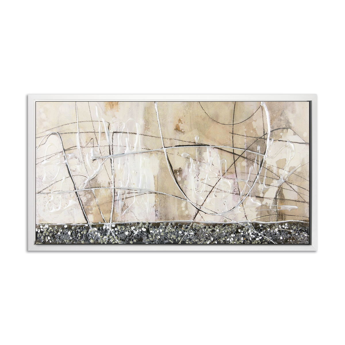 QUADRO ASTRATTO 'A089' - Artidea Home Decor