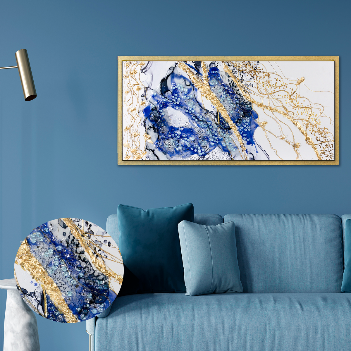 QUADRO ASTRATTO 'A101' - Artidea Home Decor
