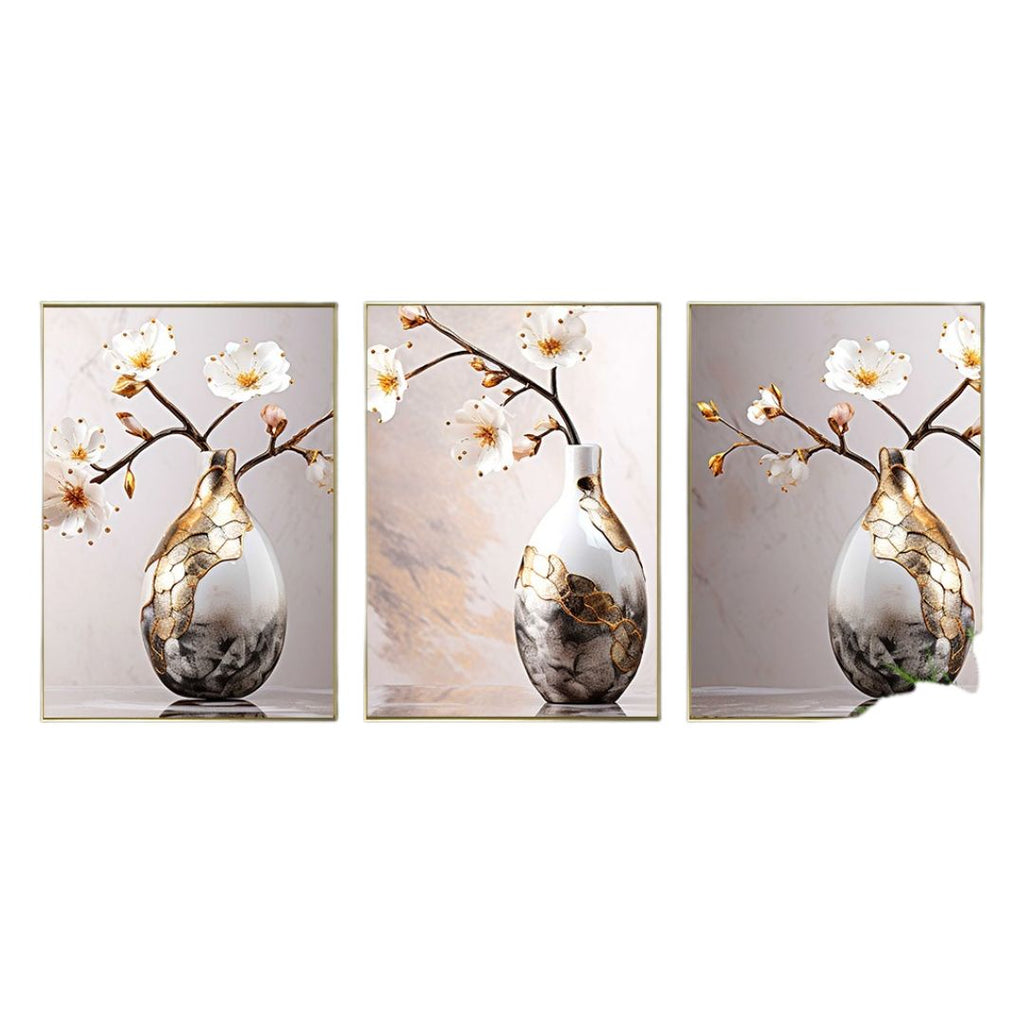 TRIS FLOREALE 'A1020' - Artidea Home Decor