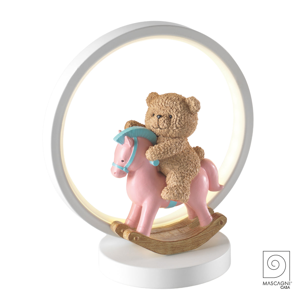 LAMPADA LED ORSETTO A DONDOLO - Mascagni