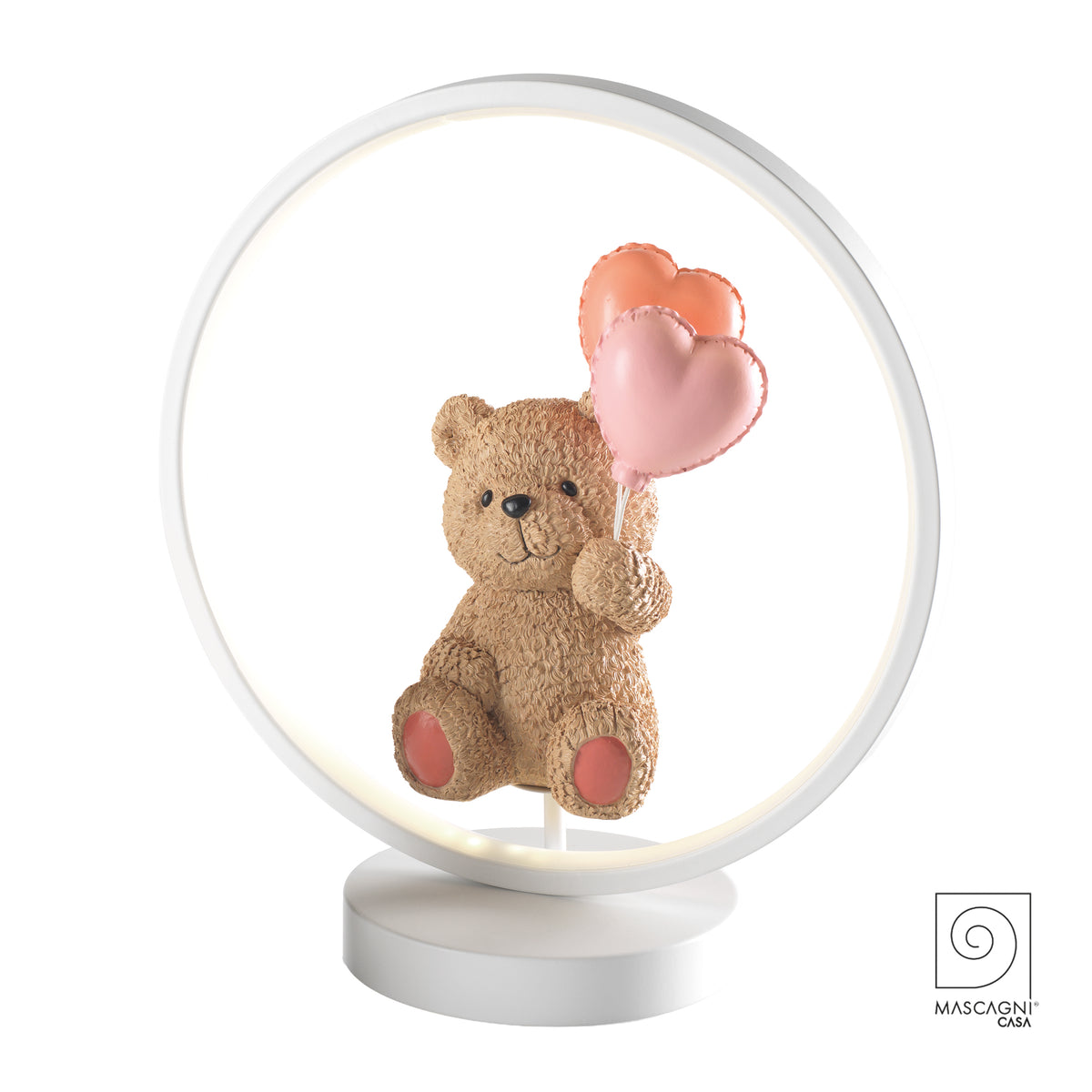 LAMPADA LED ORSETTO ROSA - Mascagni