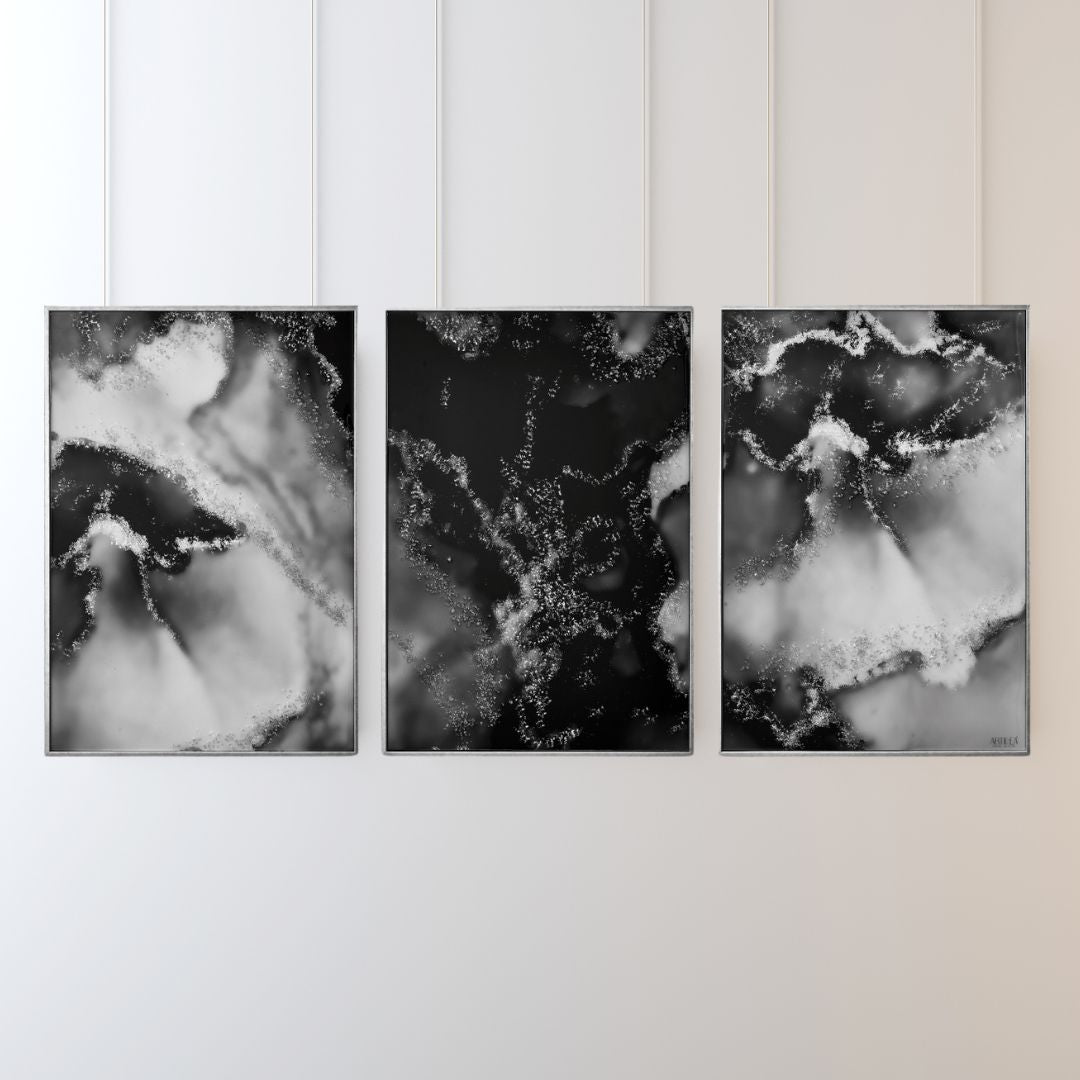TRIS ASTRATTO 'RA/300' - Artidea Home Decor