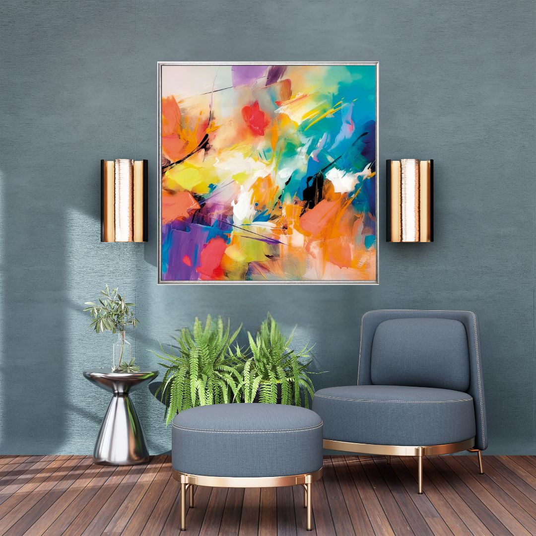QUADRO ASTRATTO 'RA500' - Artidea Home Decor