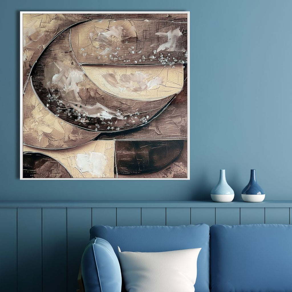 QUADRO ASTRATTO 'RA501' - Artidea Home Decor