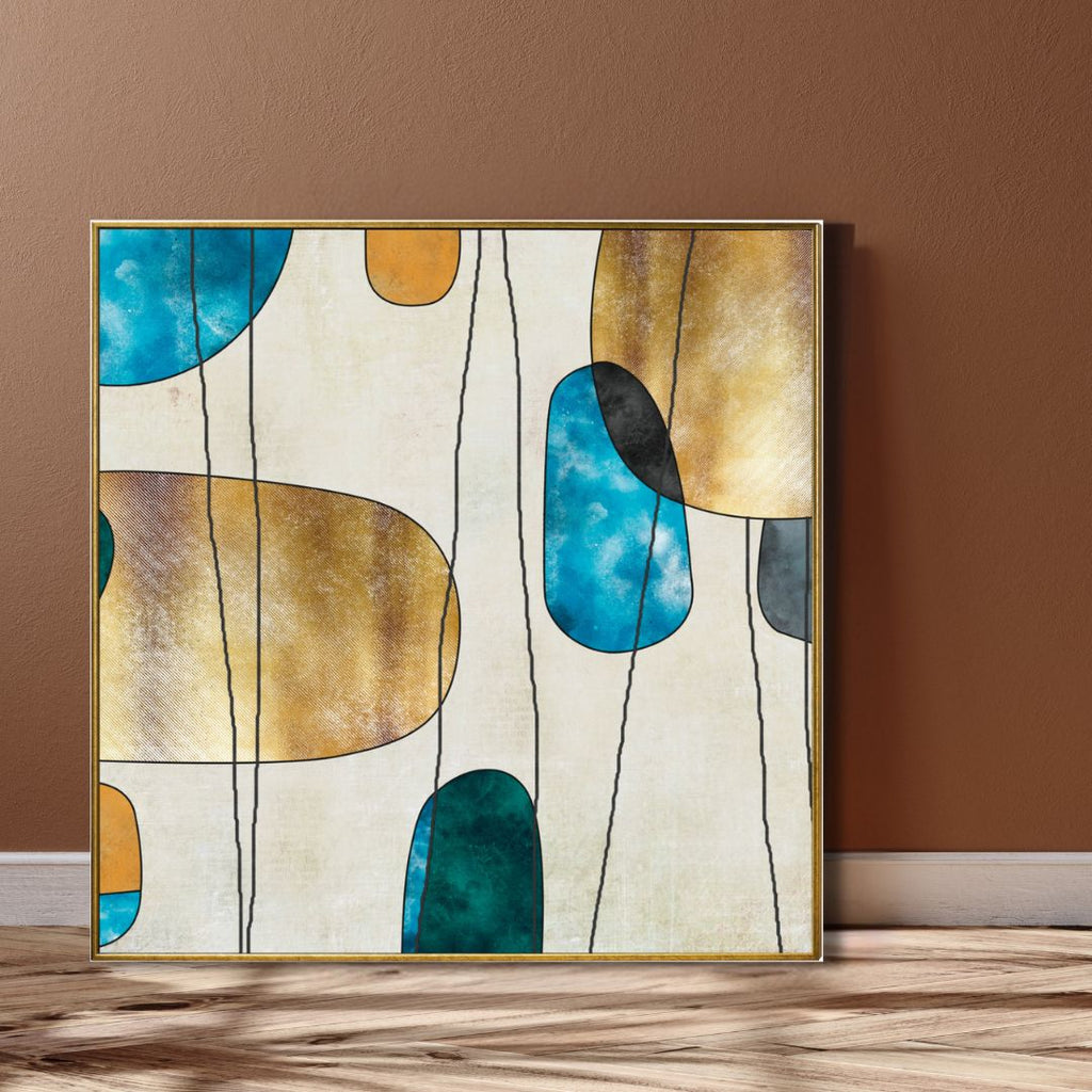 QUADRO ASTRATTO 'RA510' - Artidea Home Decor