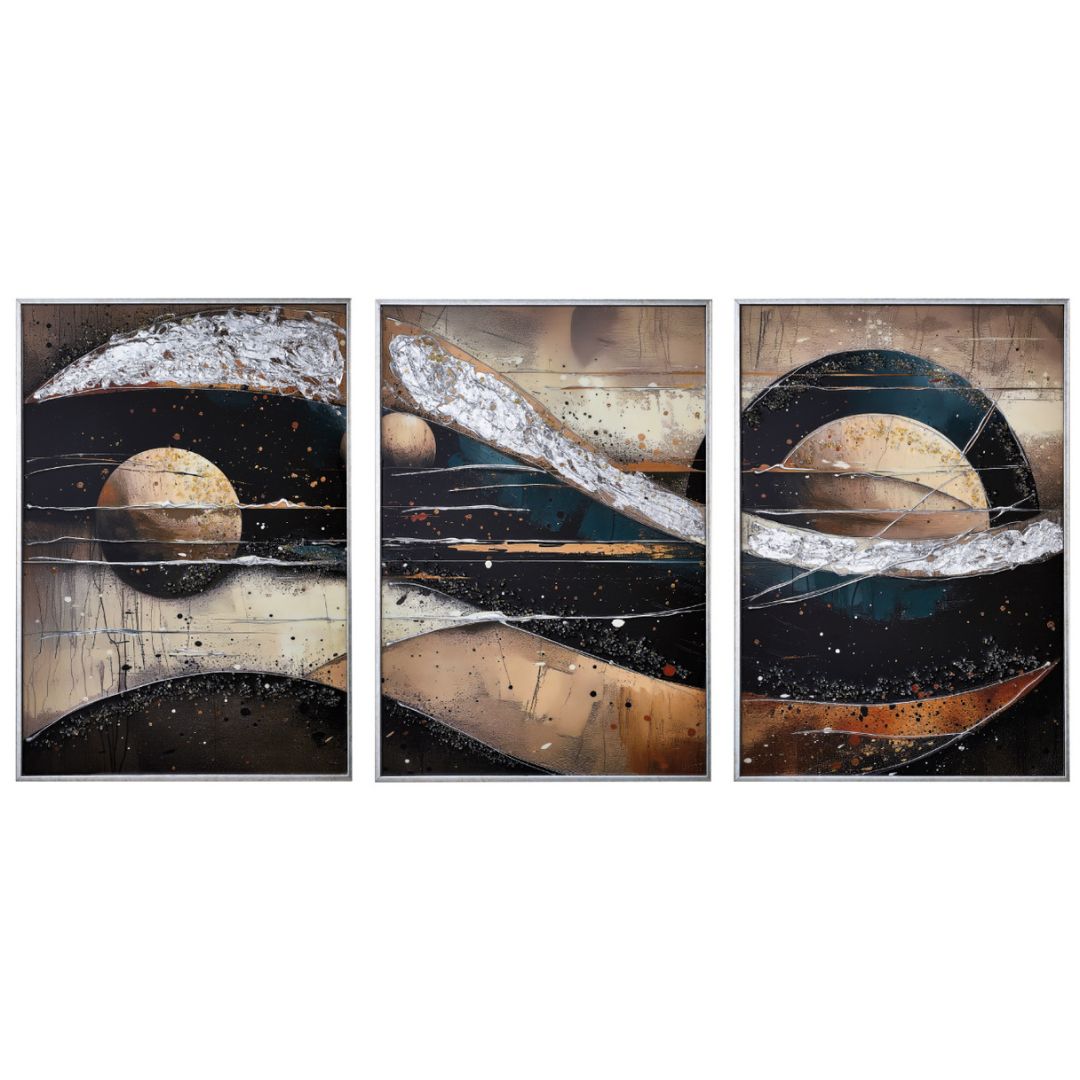 TRIS ASTRATTO 'RA/535' - Artidea Home Decor