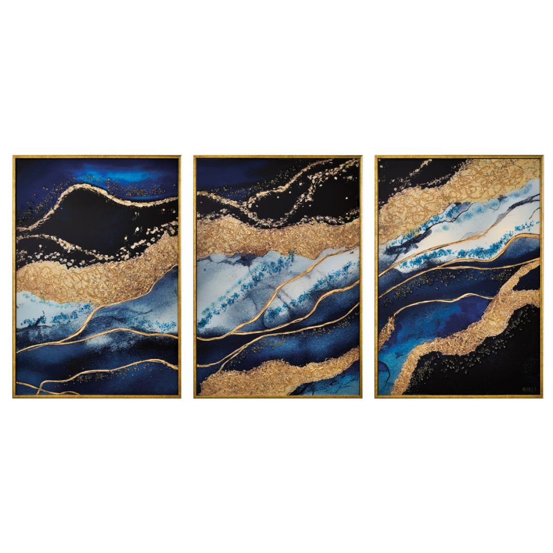 TRIS ASTRATTO 'RA/538' - Artidea Home Decor