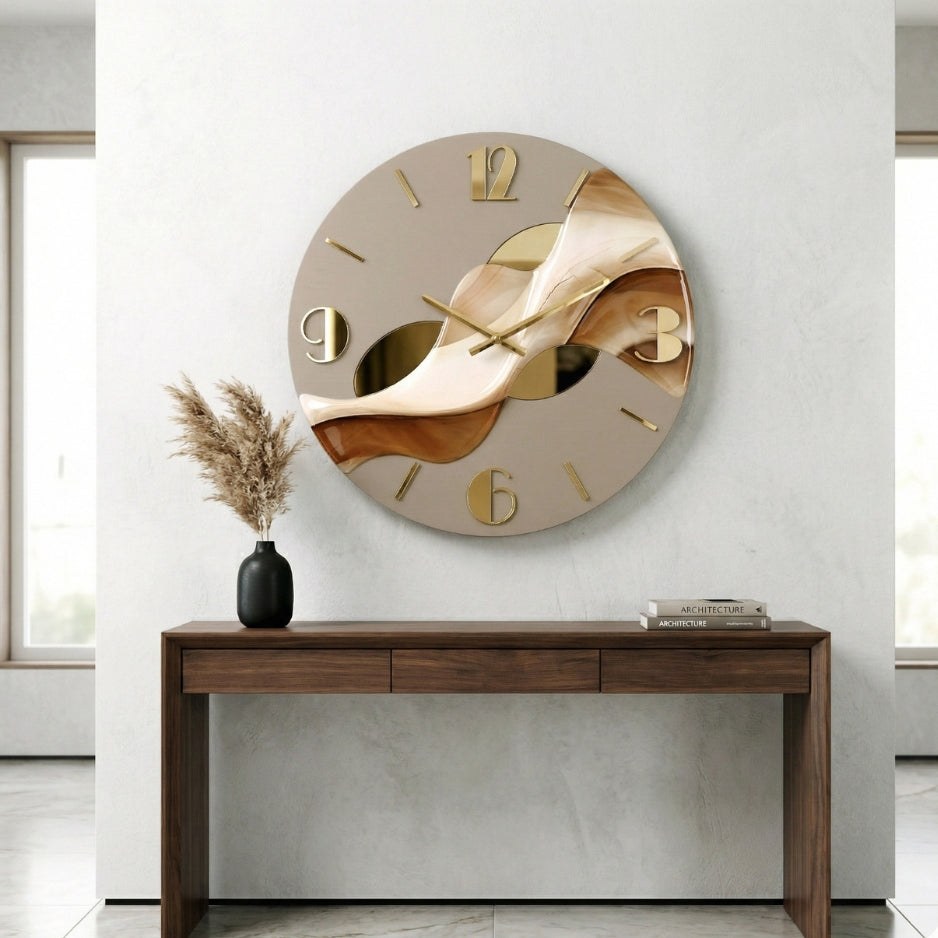'AMBRA TORTORA' OROLOGIO - Artidea Home Decor