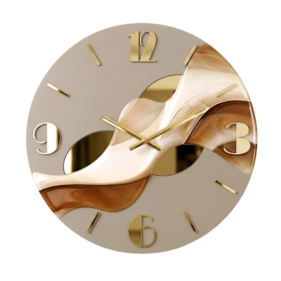 'AMBRA TORTORA' OROLOGIO - Artidea Home Decor