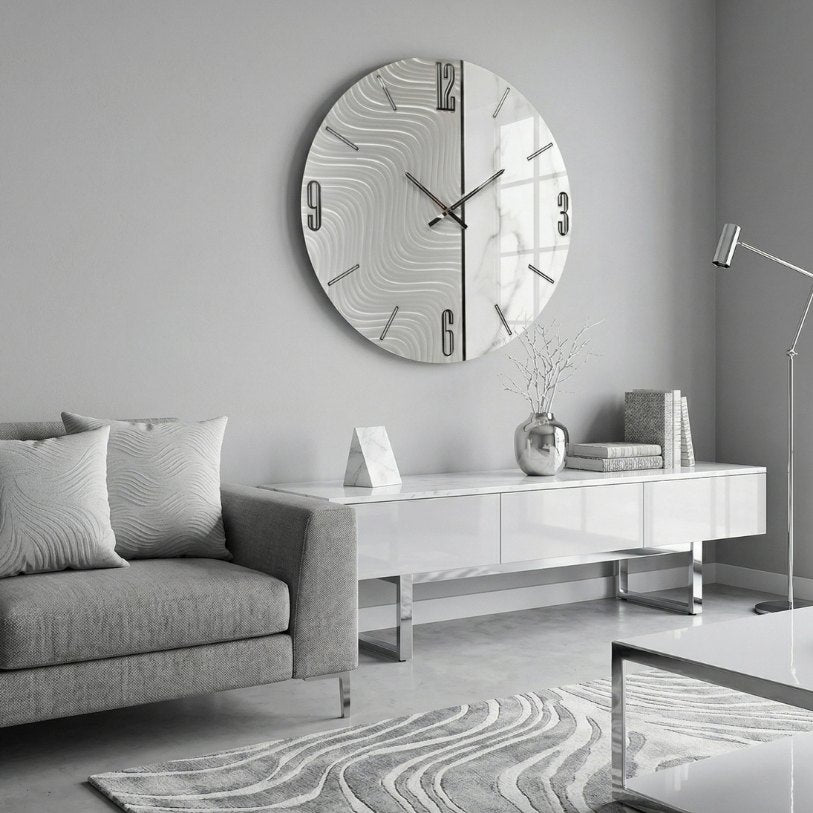 AMELIE GRIGIO OROLOGIO - Artidea Home Decor