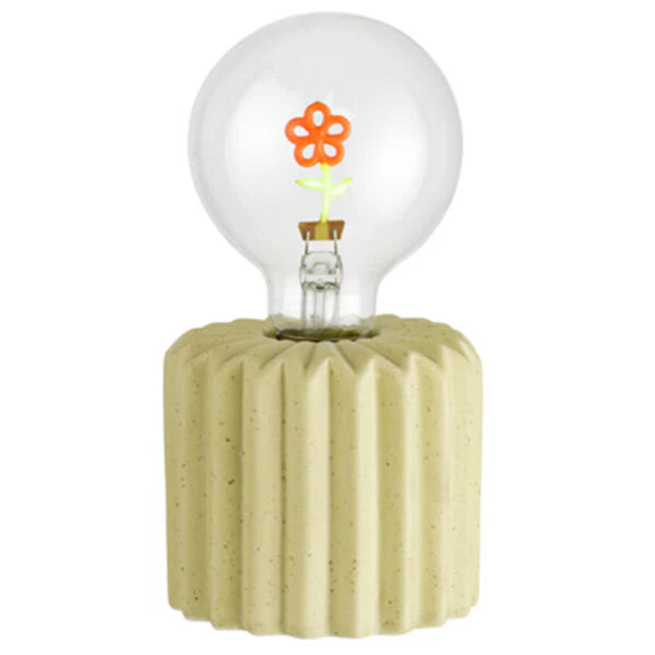 LAMPADA LED GIALLA LAMPADINA - Montemaggi