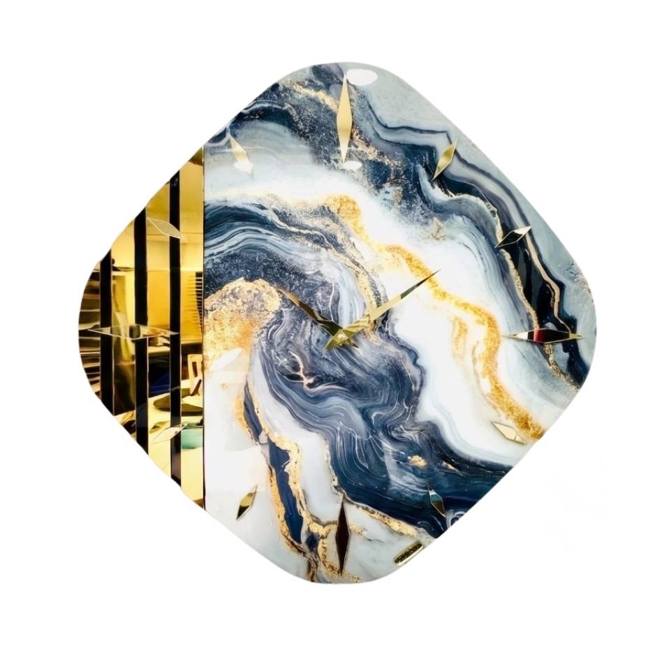 'AQUA' OROLOGIO RESINATO - Artidea Home Decor