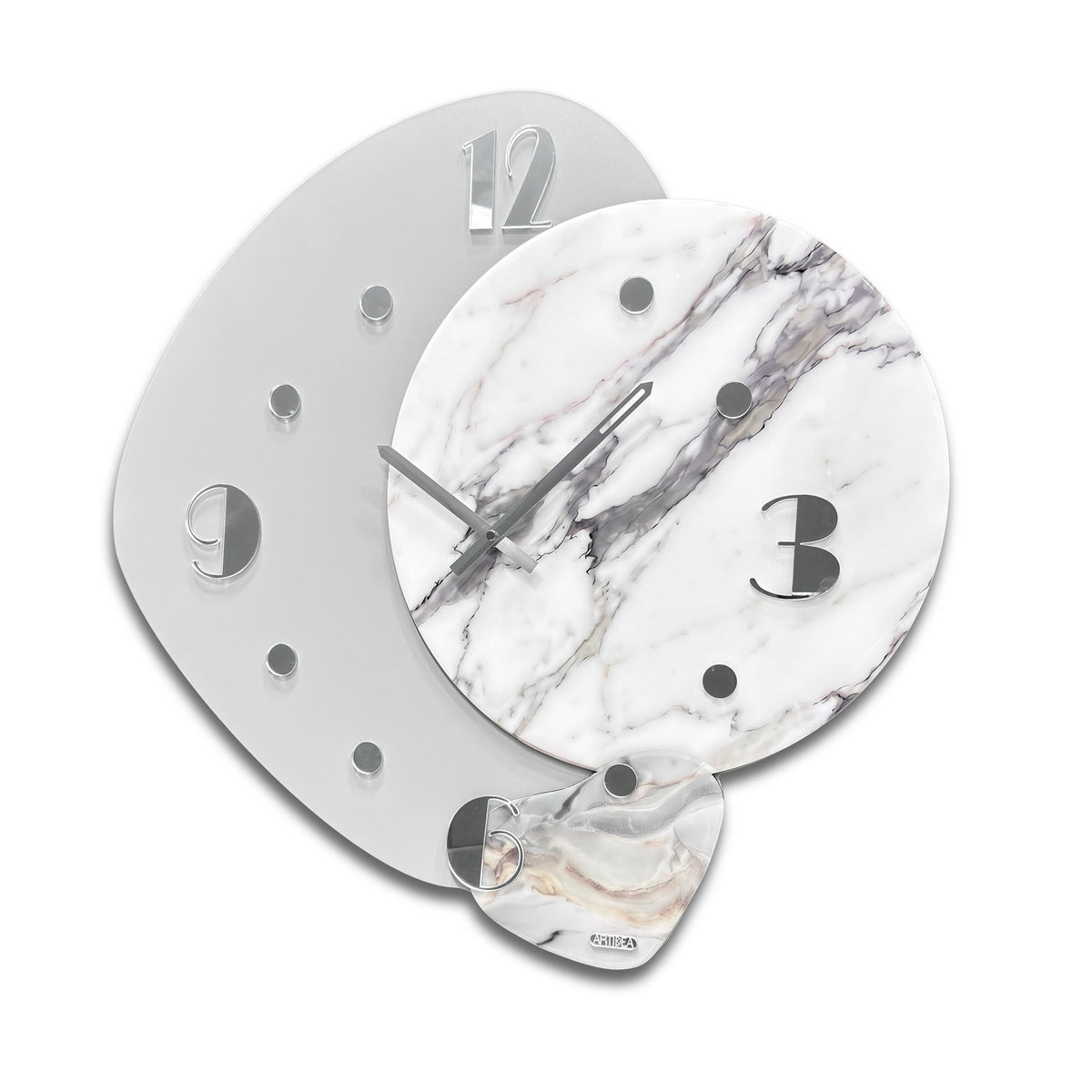 'ARES/1' OROLOGIO LACCATO CON RESINA - Artidea Home Decor