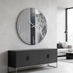 'ASTRO GRIGIO' OROLOGIO - Artidea Home Decor