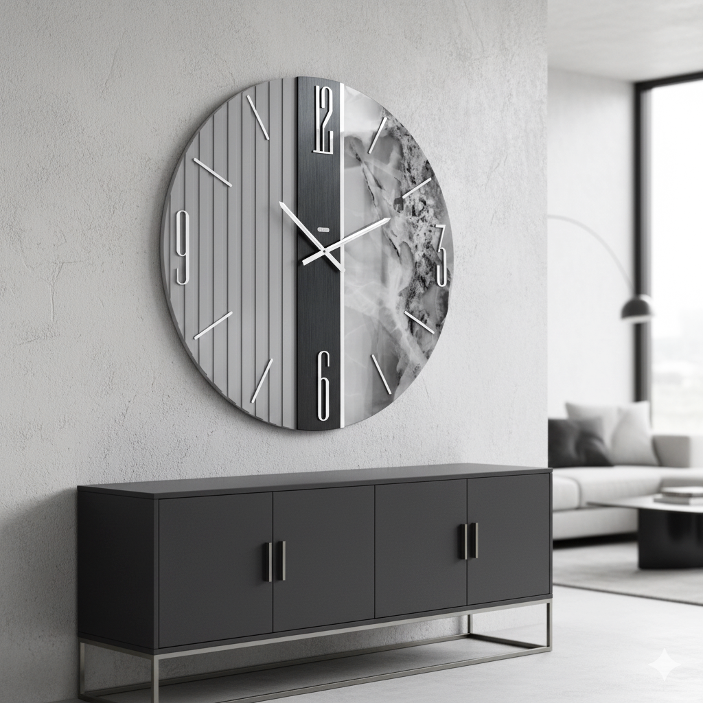 'ASTRO GRIGIO' OROLOGIO - Artidea Home Decor