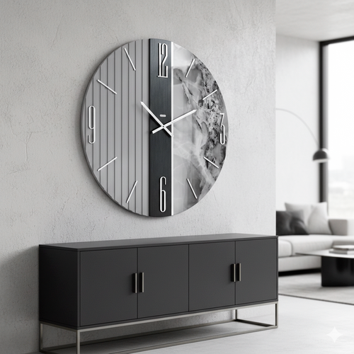 'ASTRO GRIGIO' OROLOGIO - Artidea Home Decor