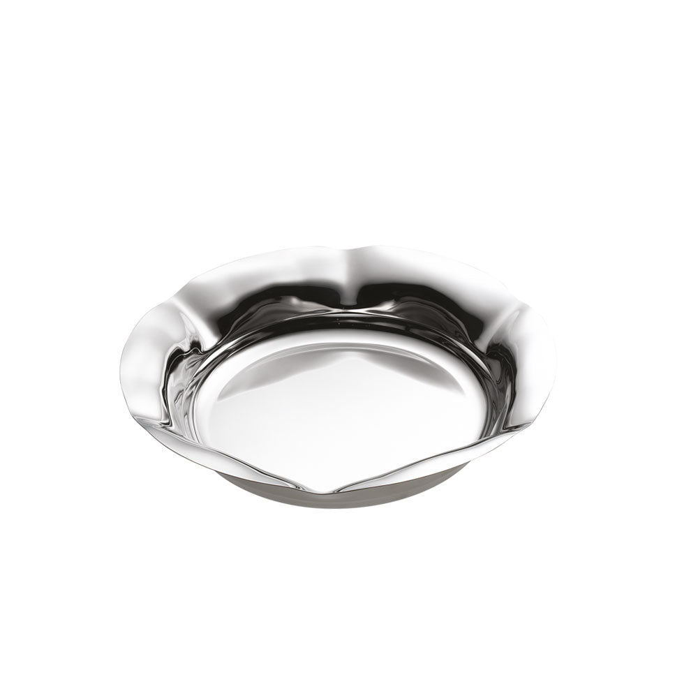 CENTROTAVOLA TONDO 'ONDE' - ACCIAIO INOX LUCIDO - EME Posaterie