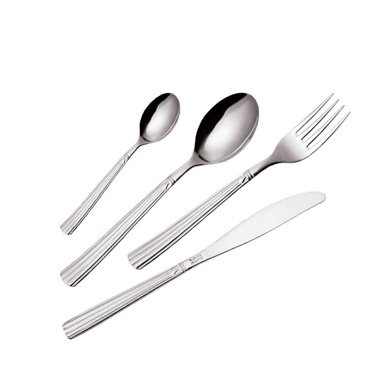SET POSATE 'Bavaria' - ACCIAIO INOX - EME Posaterie