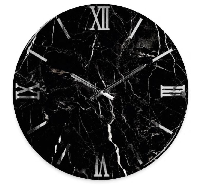 'BLACK' OROLOGIO RESINATO - Artidea Home Decor
