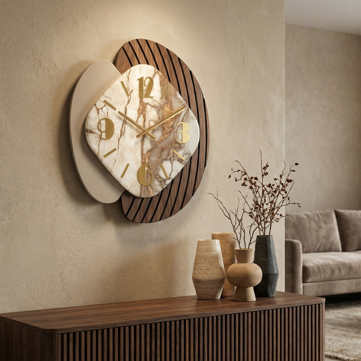 'BLOB TORTORA' OROLOGIO - Artidea Home Decor