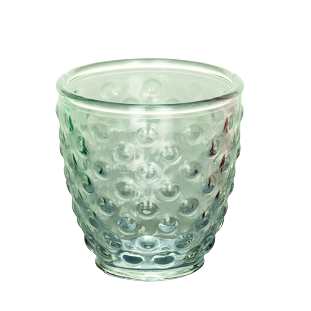 'BOLLE' VERDE SET 6 BICCHIERI ACQUA - VETRO - IVV