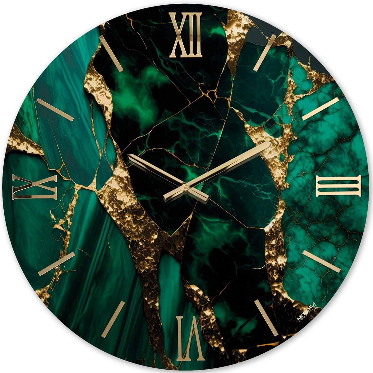 'BOREALIS' OROLOGIO RESINATO - Artidea Home Decor
